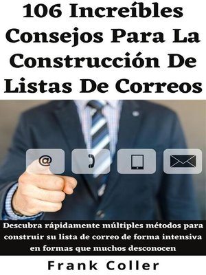 cover image of 106 Increíbles Consejos Para La Construcción De Listas Correos